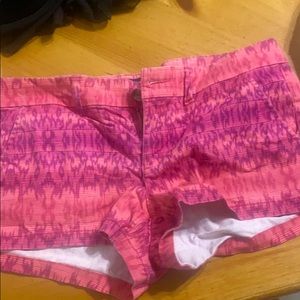 Pink American eagle shorts